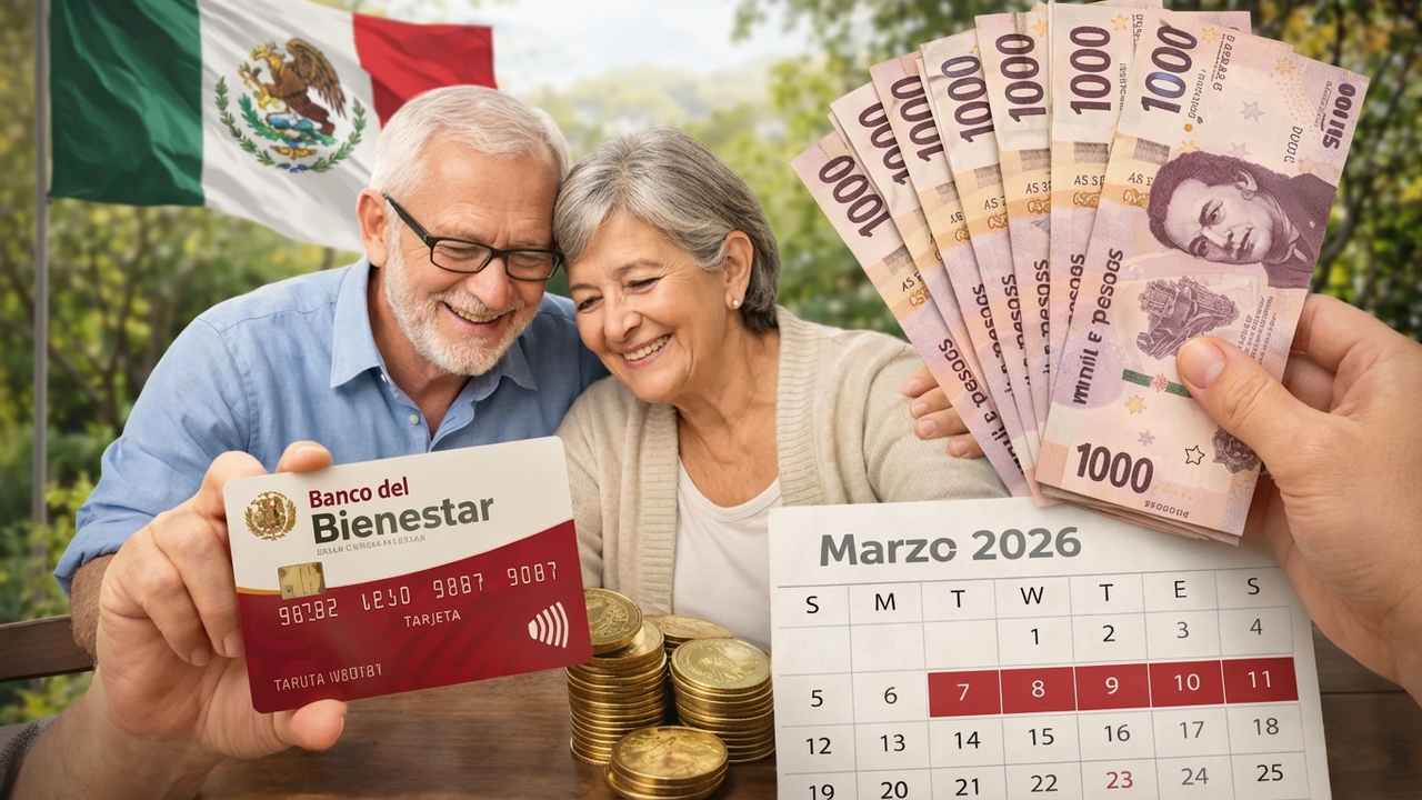 pension bienestar 6400 marzo26