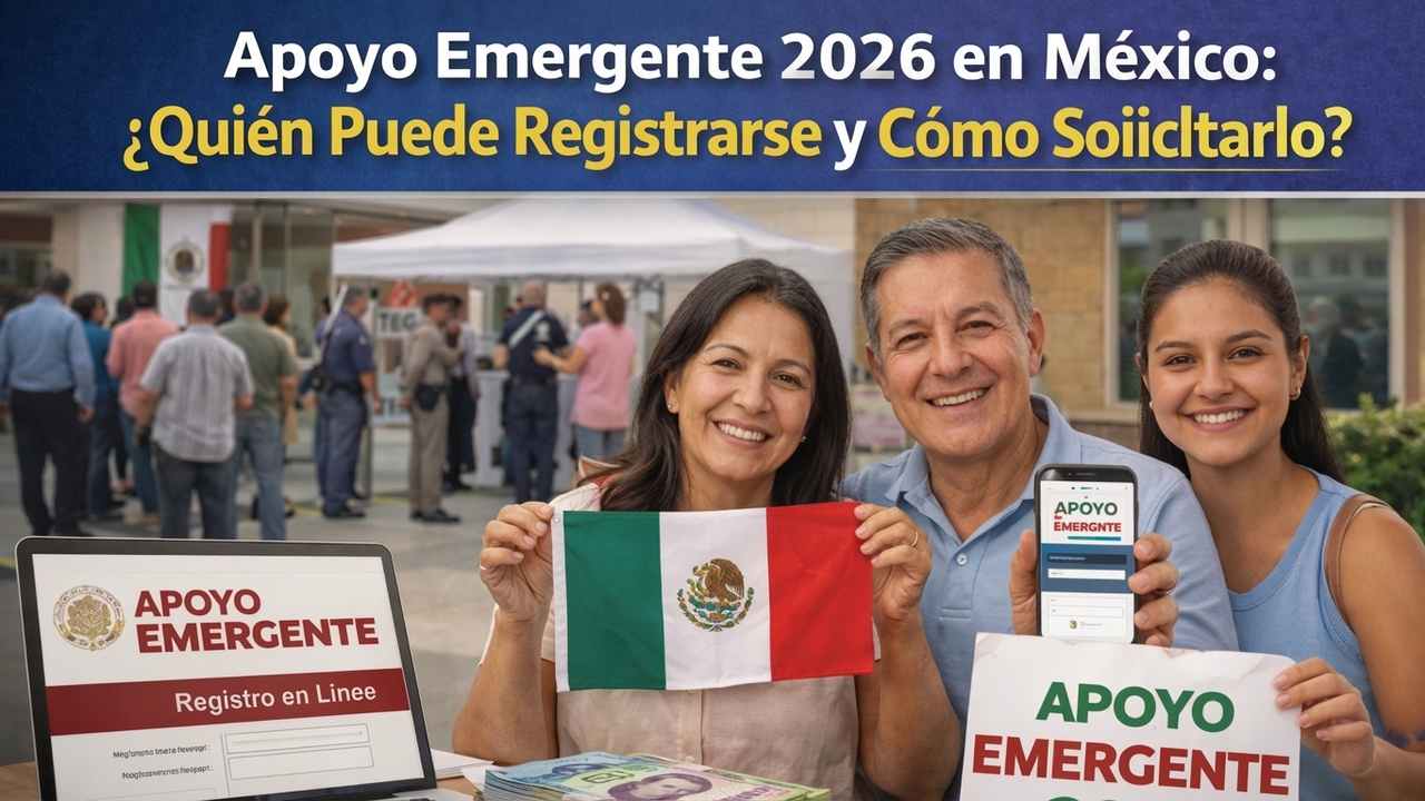 qué es el apoyo emergente 2026