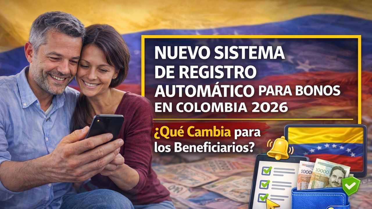 qué es el registro automático para