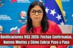 bonificaciones ivss 2026