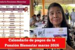 calendario pension marzo 2026