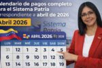 cómo funciona el calendario del sistema