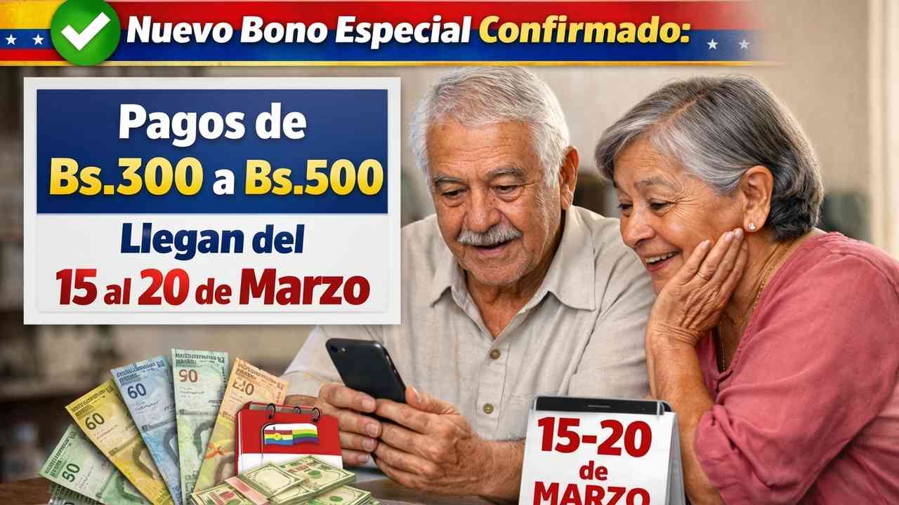 detalles del nuevo bono especial de