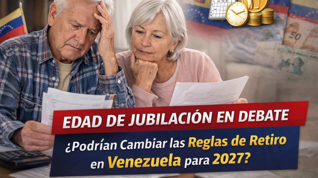 edad actual de jubilación en venezuela