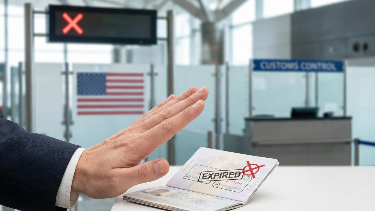 eeuu prohibe pasaporte vencido