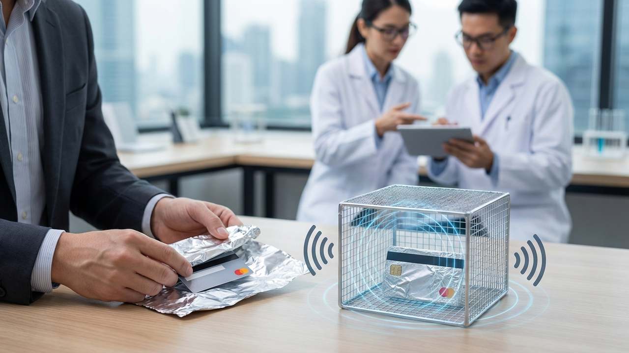 expertos confirman que envolver sus tarjetas