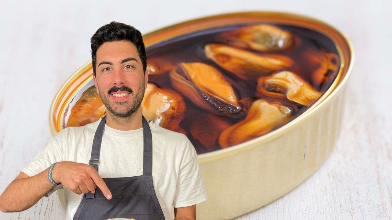 mejillones parmesano tomate seco