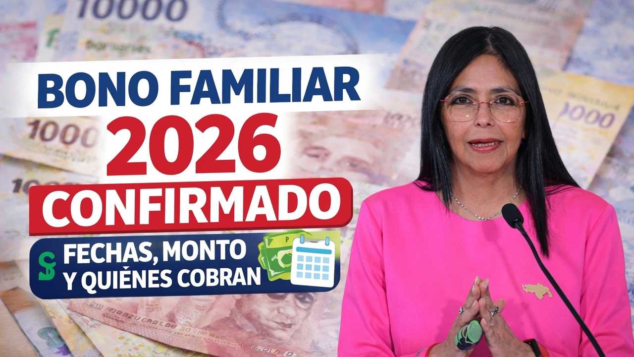 monto actualizado del bono familiar 2026