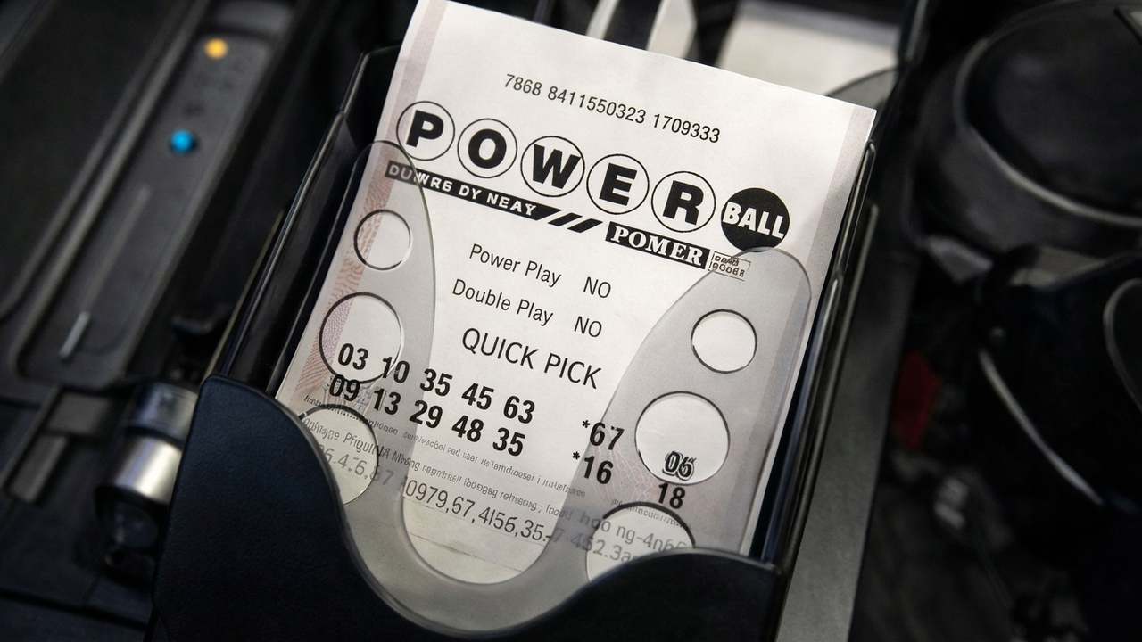 números ganadores del powerball
