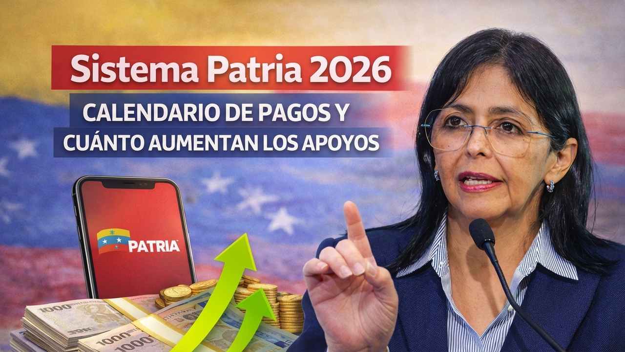 payment schedule for sistema patria