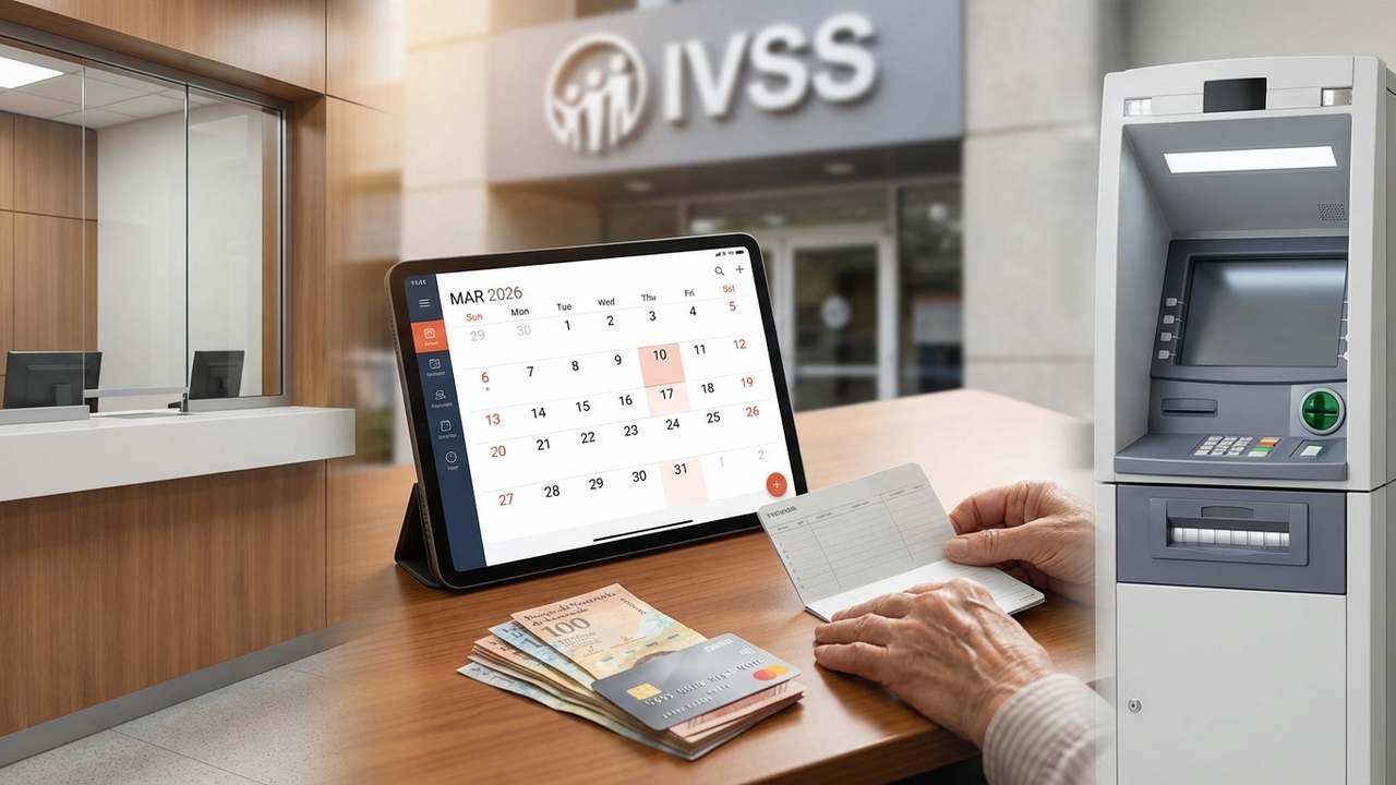 pensión ivss marzo 2026