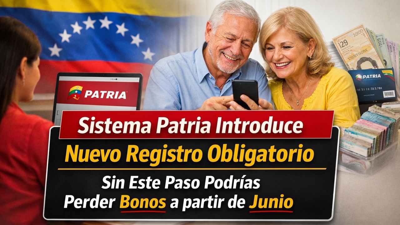 qué cambia con el nuevo registro