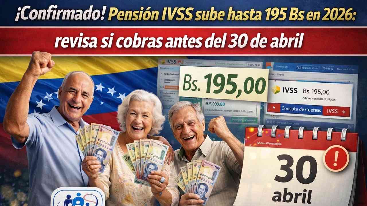 qué cambia con la pensión ivss