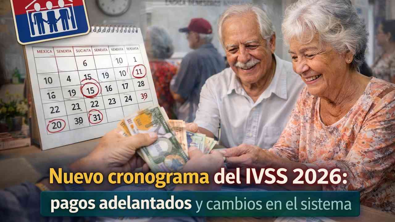 qué cambia en el cronograma 2026