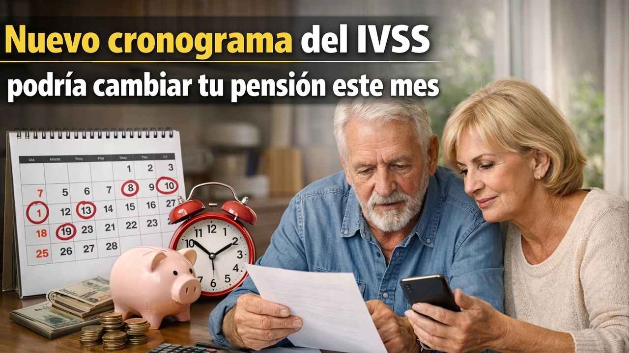 qué cambió en el cronograma 2026