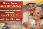 qué es el bono amor mayor