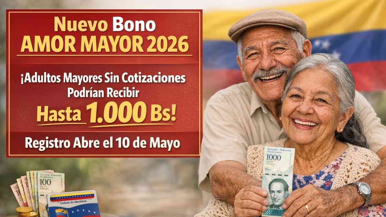 qué es el bono amor mayor
