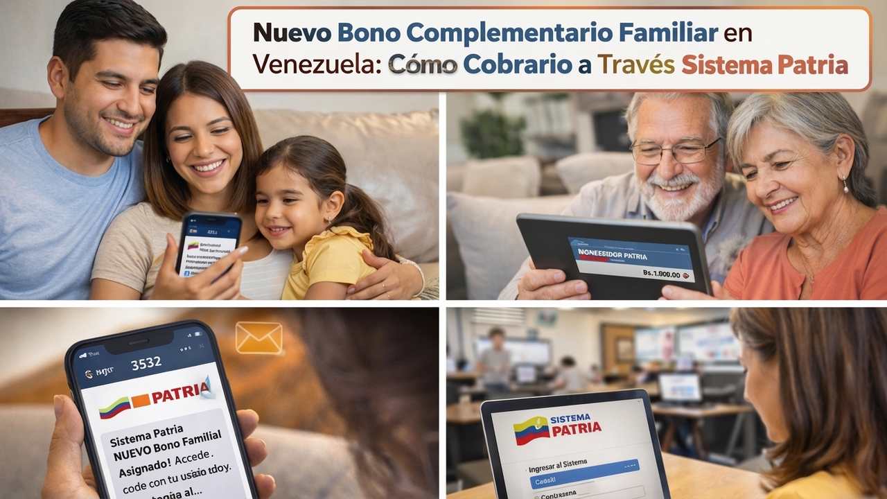 qué es el bono complementario familiar