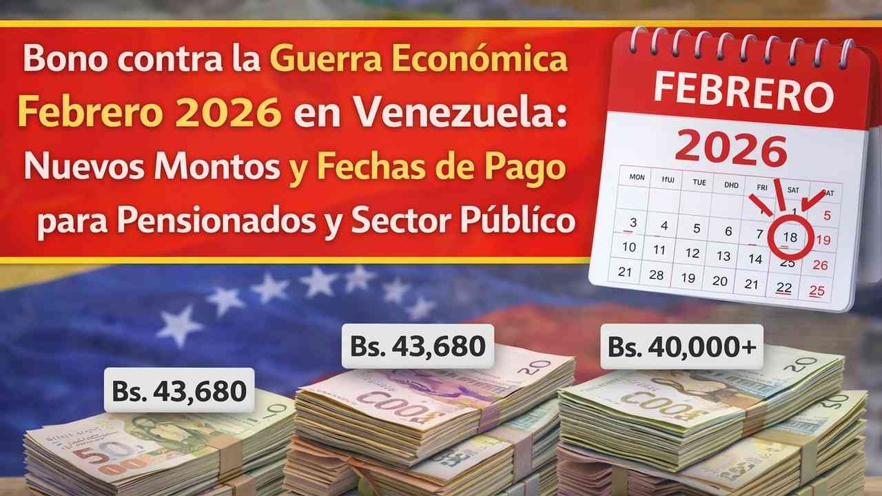 qué es el bono contra la