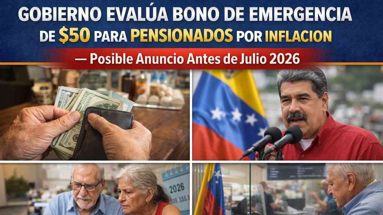 qué es el bono de emergencia