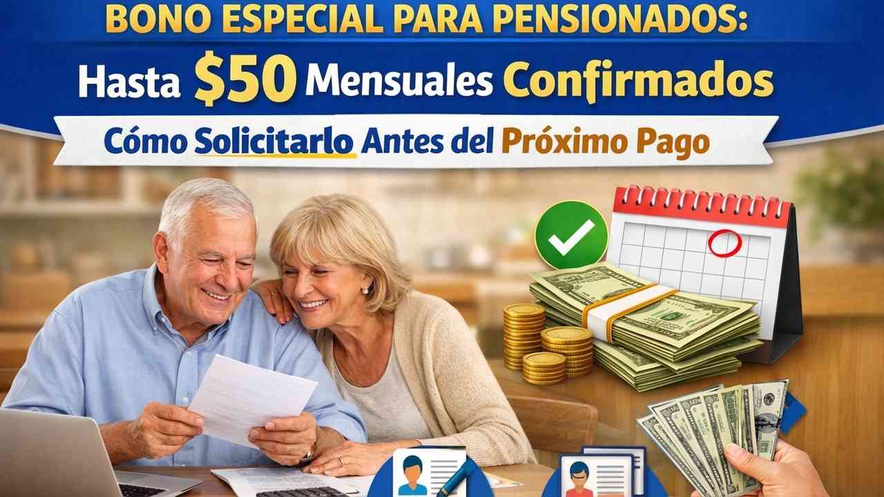 qué es el bono especial para