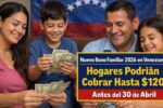 qué es el bono familiar 2026