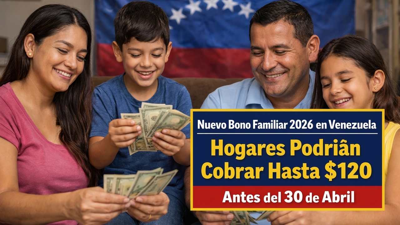 qué es el bono familiar 2026