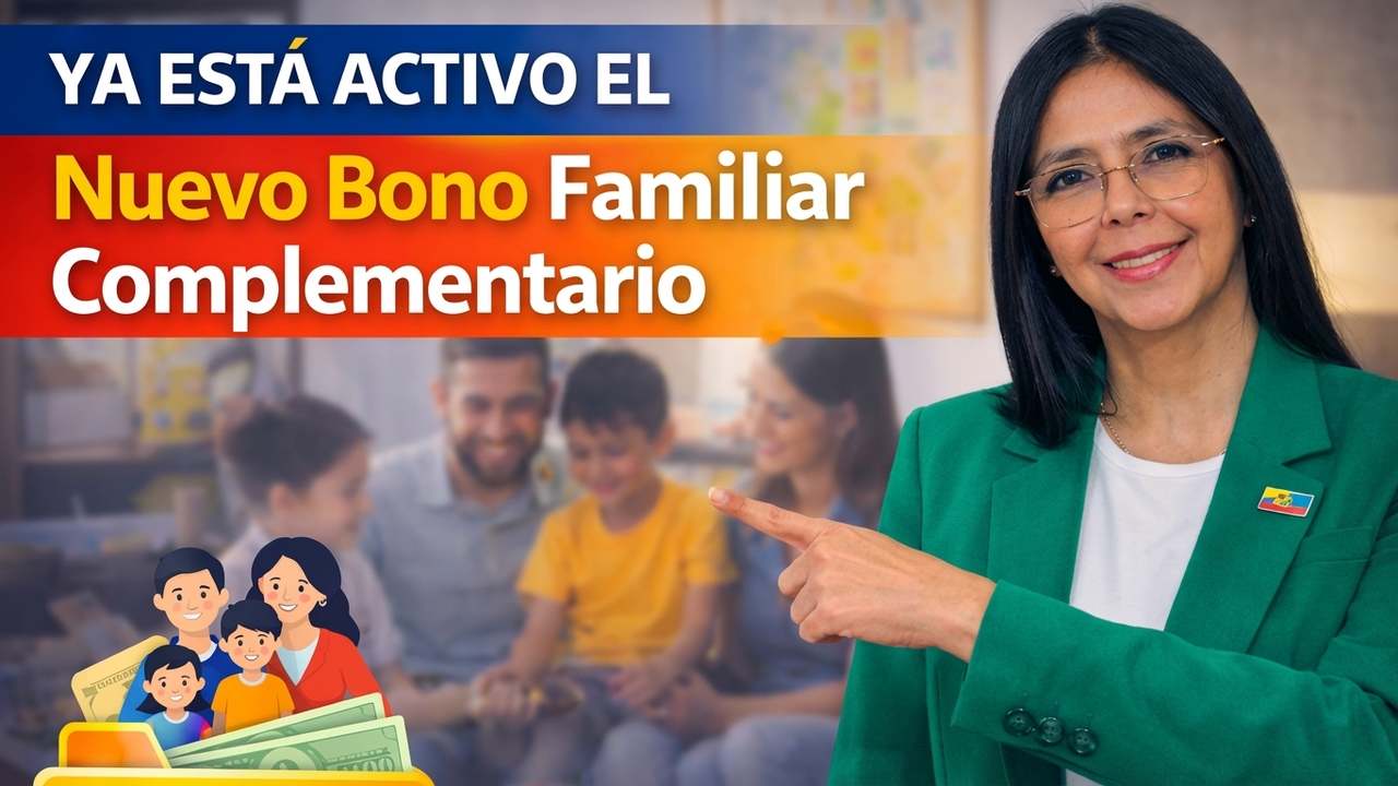 qué es el bono familiar complementario