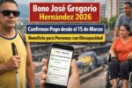 qué es el bono josé gregorio