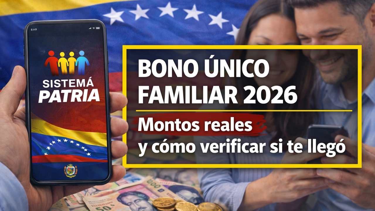 qué es el bono único familiar