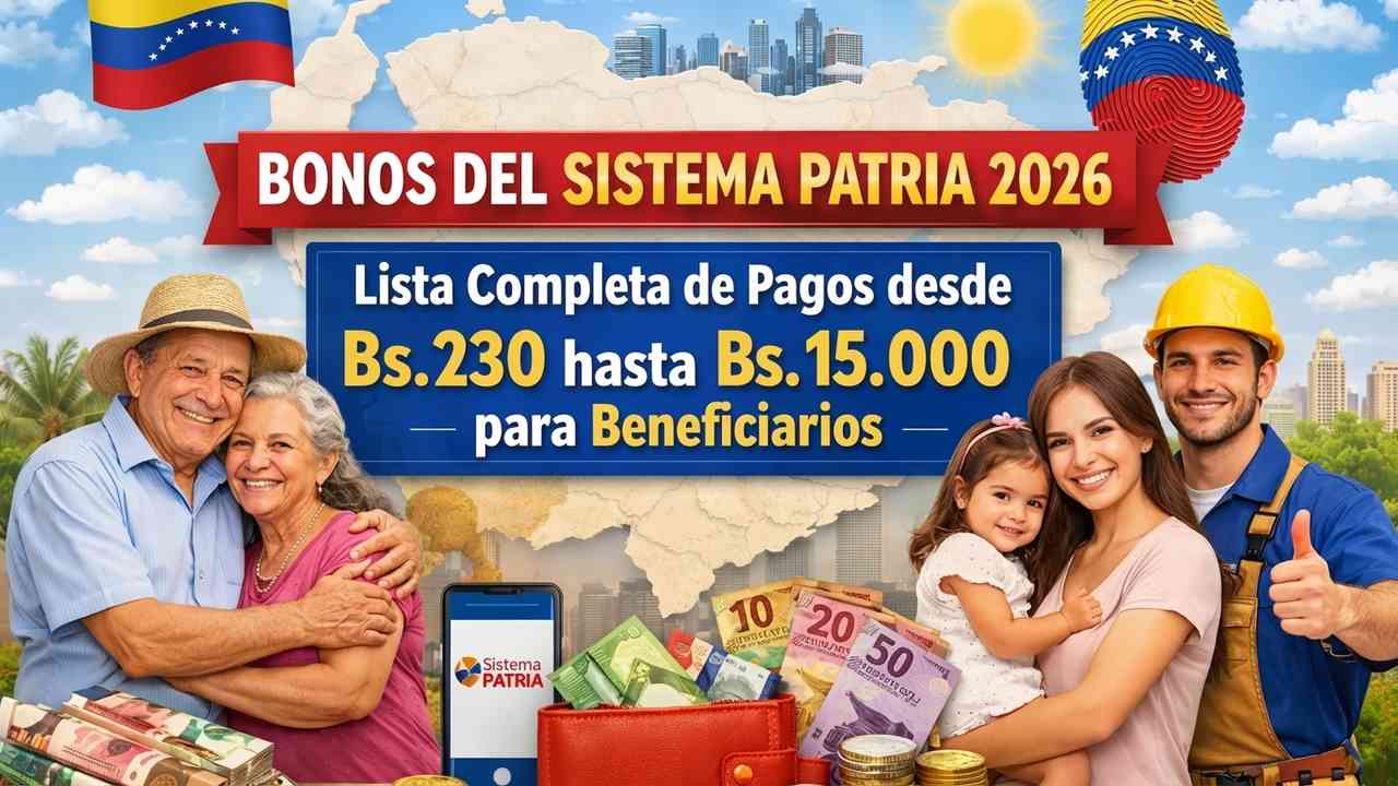 qué es el sistema patria