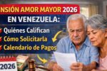 qué es la pensión amor mayor
