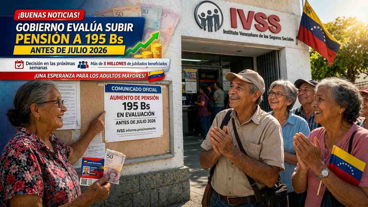 qué está evaluando el gobierno en