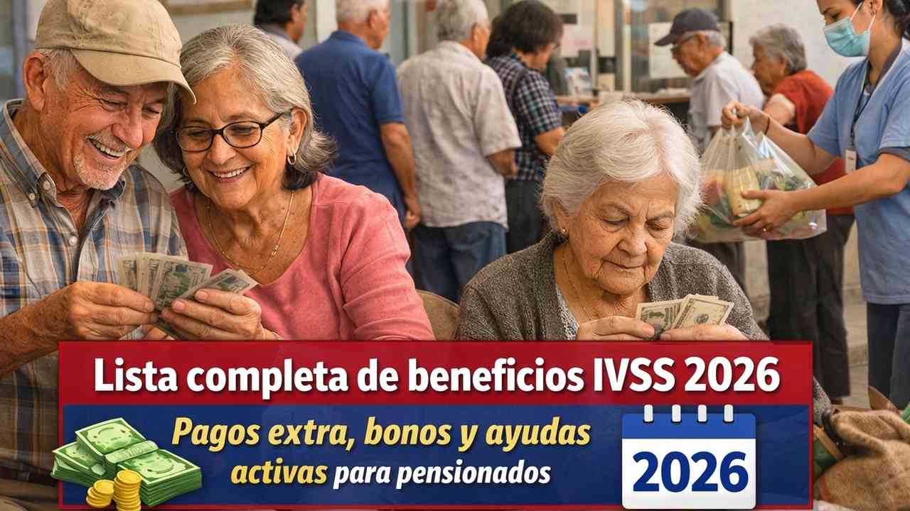 qué incluye el ivss en 2026