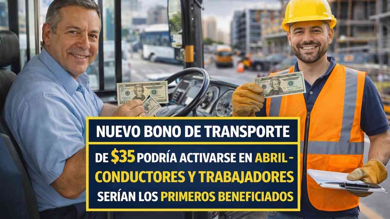 qué incluye el posible bono de