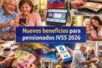qué nuevos beneficios reciben los pensionados