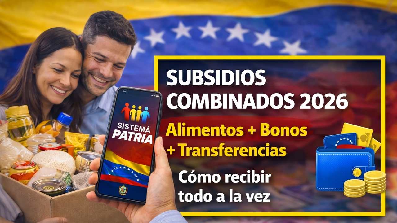 qué tipos de subsidios existen en