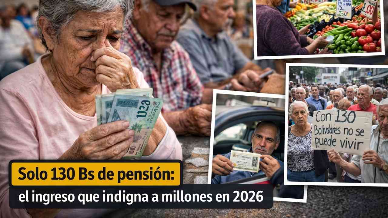 solo 130 bs de pension en