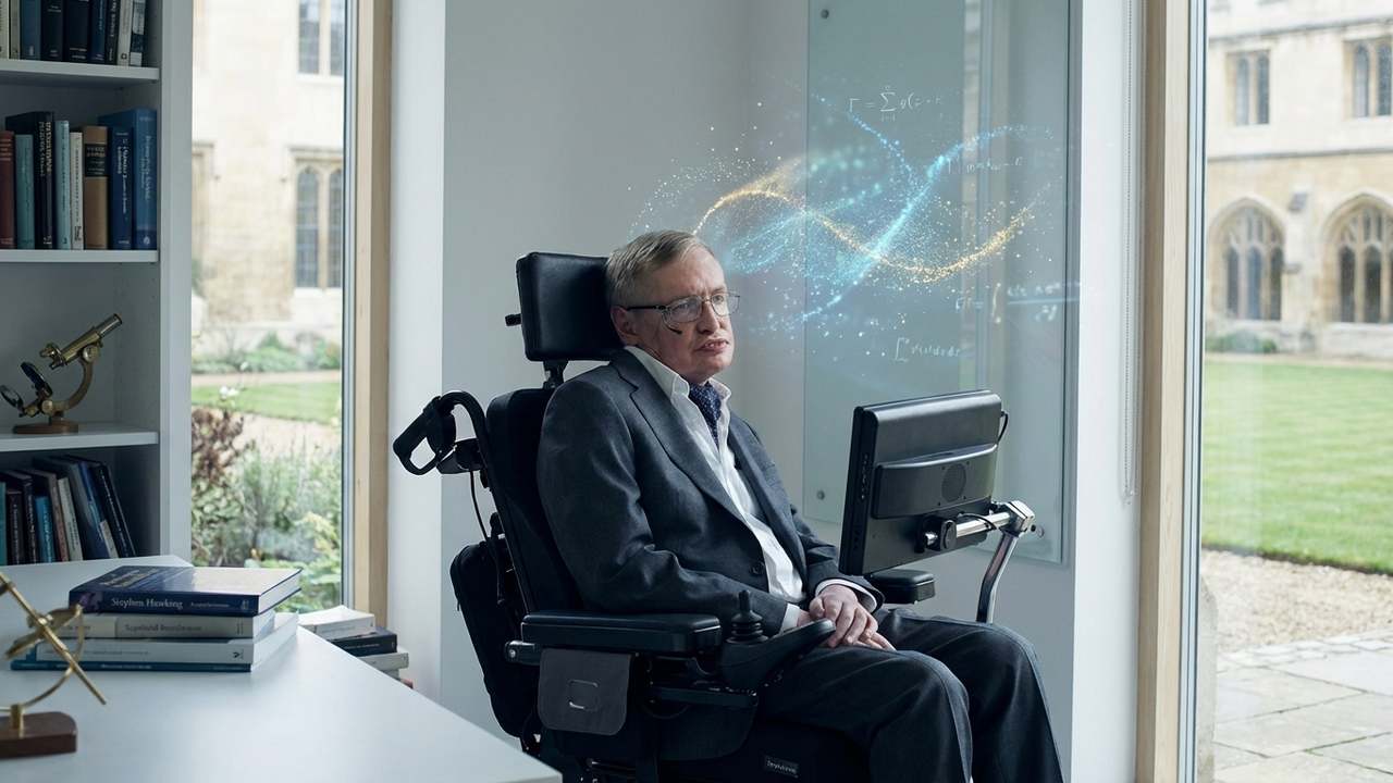 stephen hawking, científico
